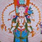 1000 Arm Avalokiteshvara with other Deities - Himalayas Shop