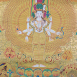 Avalokiteshvara Thangka Painting