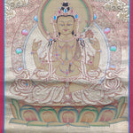 Chenrezig Buddha painting - Himalayas Shop