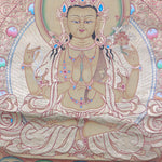 Chenrezig Buddha painting - Himalayas Shop
