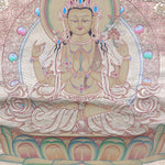 Chenrezig Buddha painting - Himalayas Shop