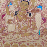 Thangka of Manjushri - Himalayas Shop