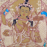 Thangka of Manjushri - Himalayas Shop