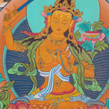 Manjushri holding Prajna Sword - Himalayaa Shop