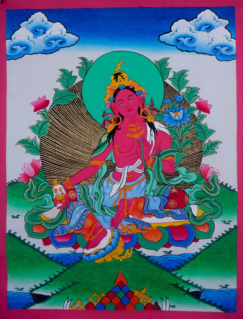 Red Tara ( Kurkulle )