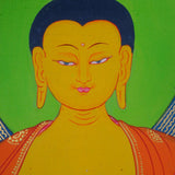 Buddha Shakyamuni Thanka Art