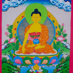 Buddha Shakyamuni Thanka Art