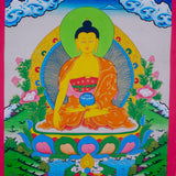 Buddha Shakyamuni Thanka Art