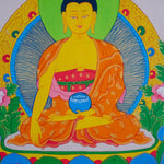 Buddha Shakyamuni Thanka Art