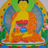 Buddha Shakyamuni Thanka Art