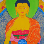 Buddha Shakyamuni Thanka Art