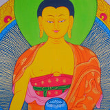 Buddha Shakyamuni Thanka Art