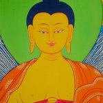Buddha Shakyamuni Thanka Art