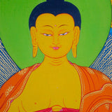 Buddha Shakyamuni Thanka Art