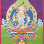 Vajrasattva Scroll Painting - Himalayas Shop