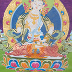 Vajrasattva Scroll Painting - Himalayas Shop