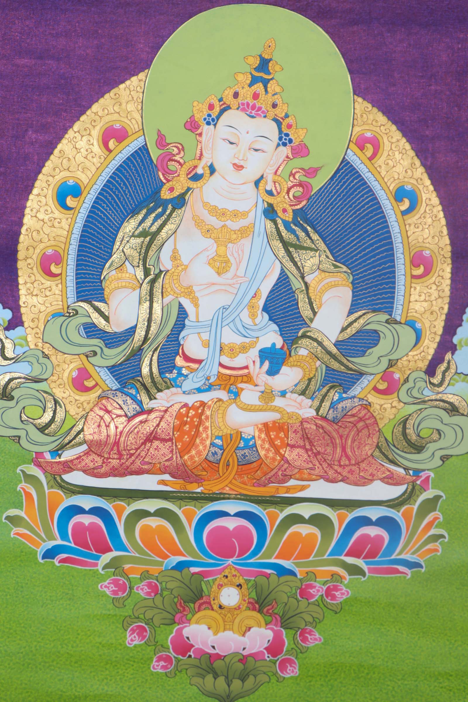 Vajrasattva Scroll Painting - Himalayas Shop