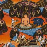Life of Buddha Thangka Painting - Himalayas Shop