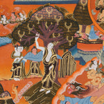 Life of Buddha Thangka Painting - Himalayas Shop
