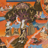 Life of Buddha Thangka Painting - Himalayas Shop