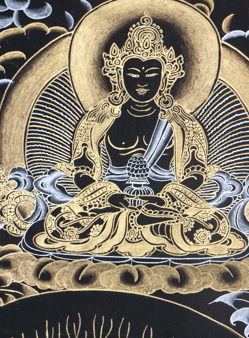Green Tara Thangka - Himalayas Shop
