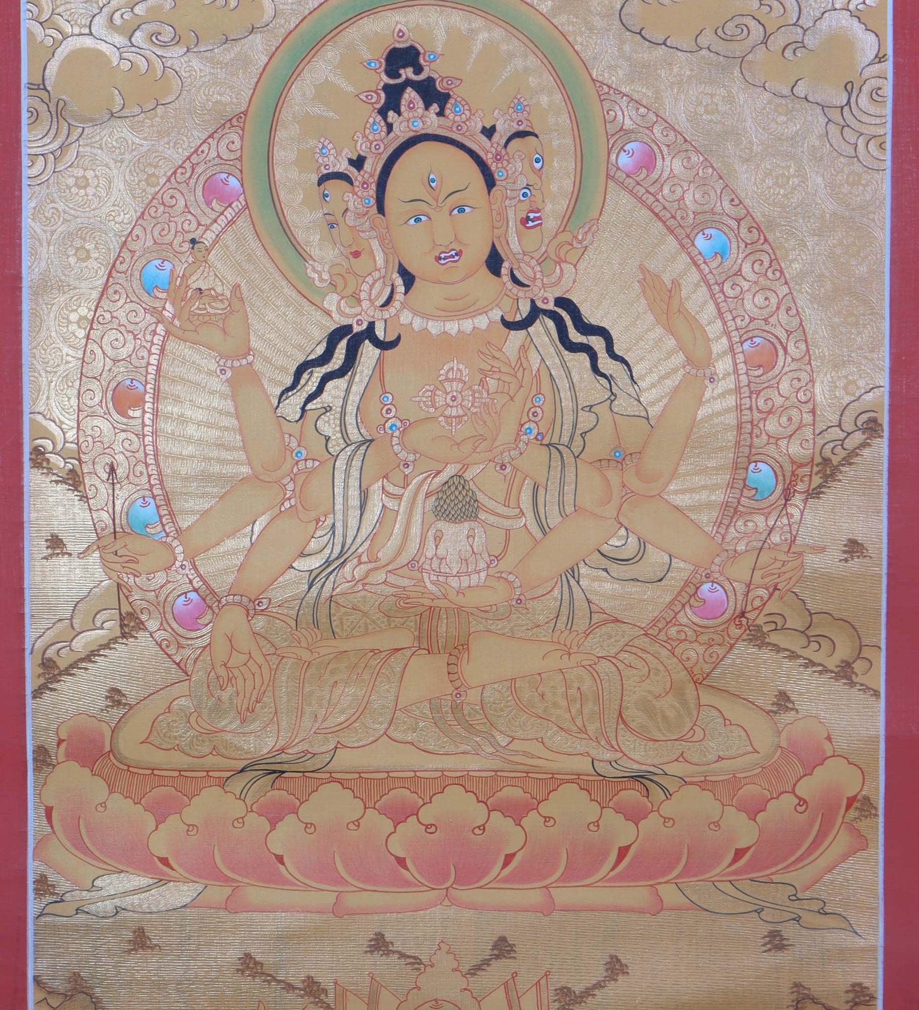 Namgyalma Thangka Art - Himalayas Shop