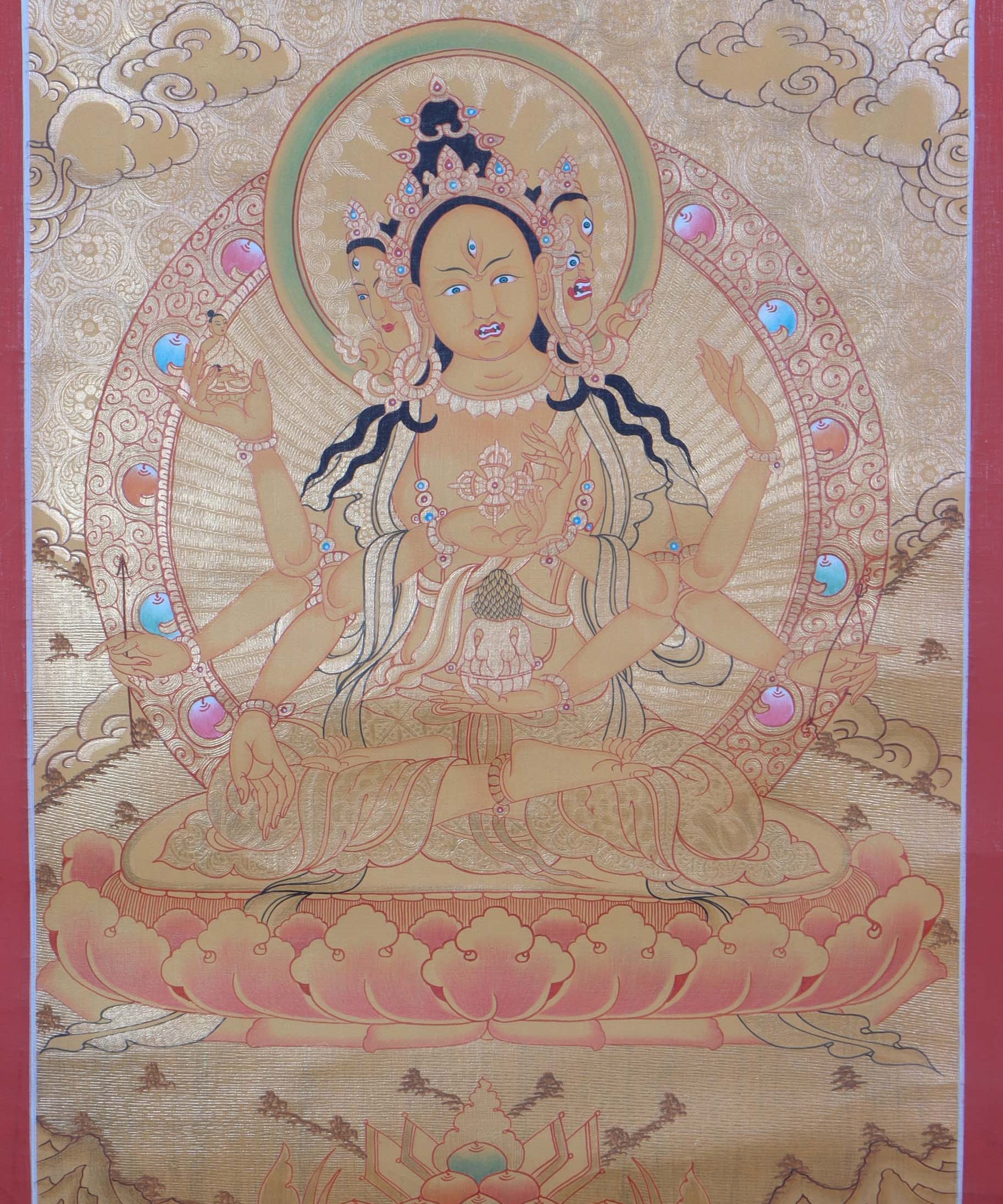 Namgyalma Thangka Art - Himalayas Shop