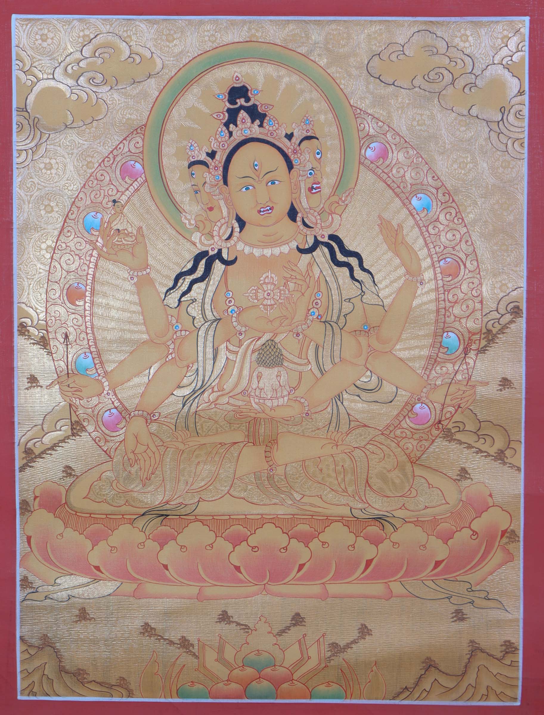 Namgyalma Thangka Art - Himalayas Shop