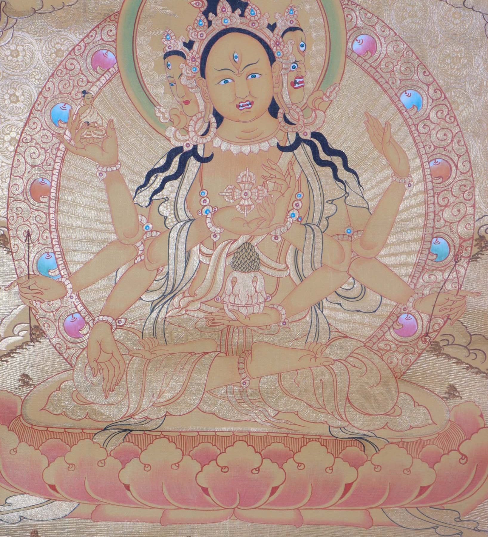 Namgyalma Thangka Art - Himalayas Shop