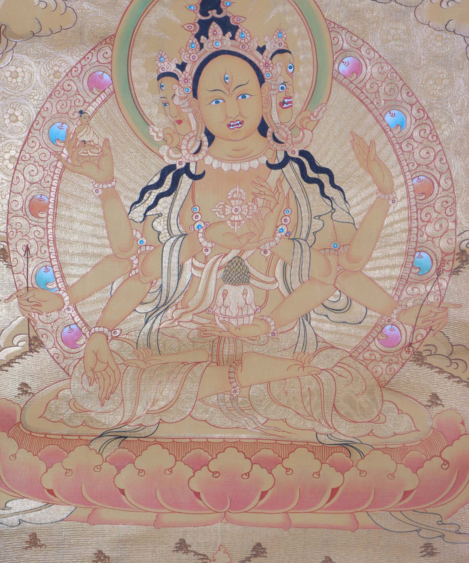 Namgyalma Thangka Art - Himalayas Shop