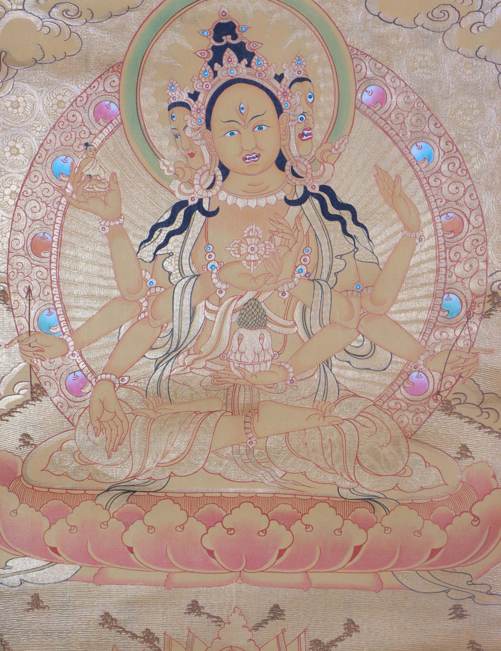 Namgyalma Thangka Art - Himalayas Shop