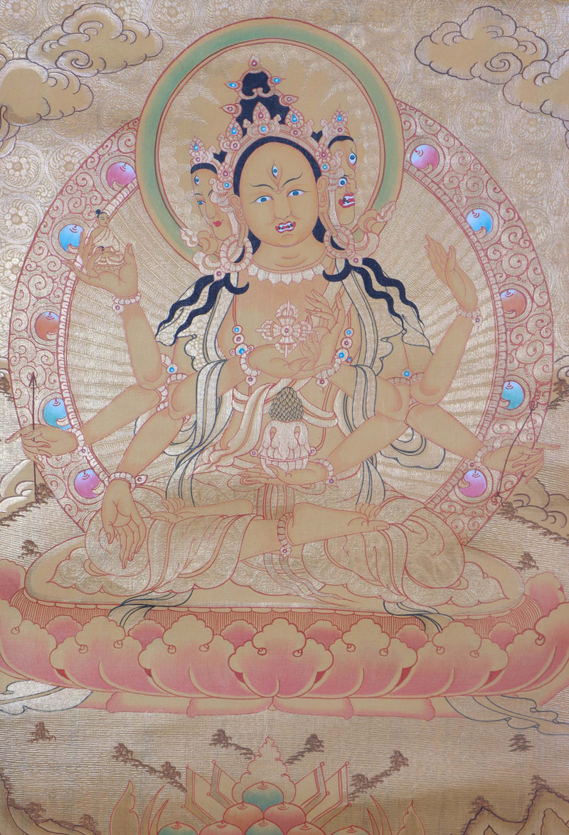 Namgyalma Thangka Art - Himalayas Shop