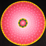 Red Lotus Mandala - Himalayas Shop
