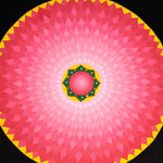 Red Lotus Mandala - Himalayas Shop
