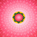 Red Lotus Mandala - Himalayas Shop