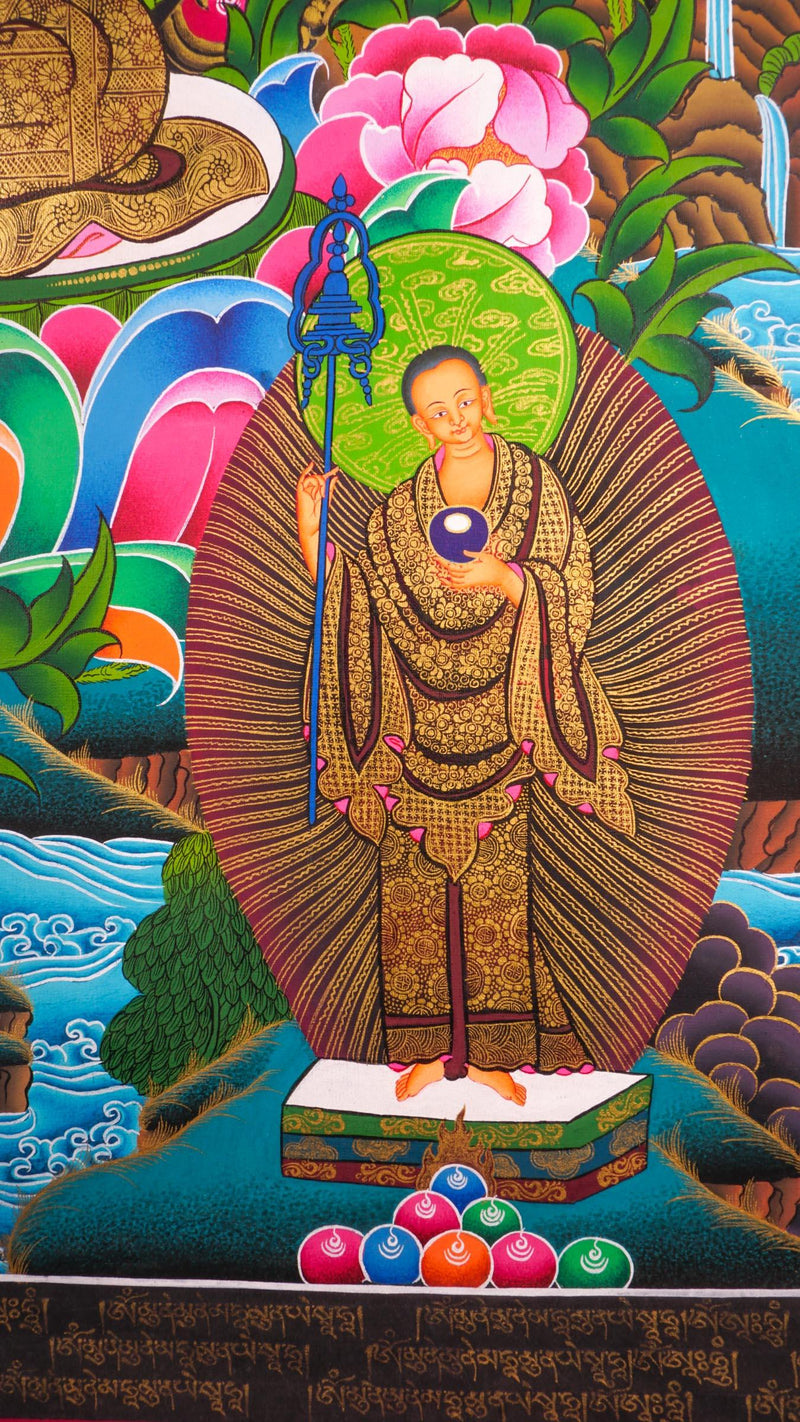 Shakyamuni Buddha thangka