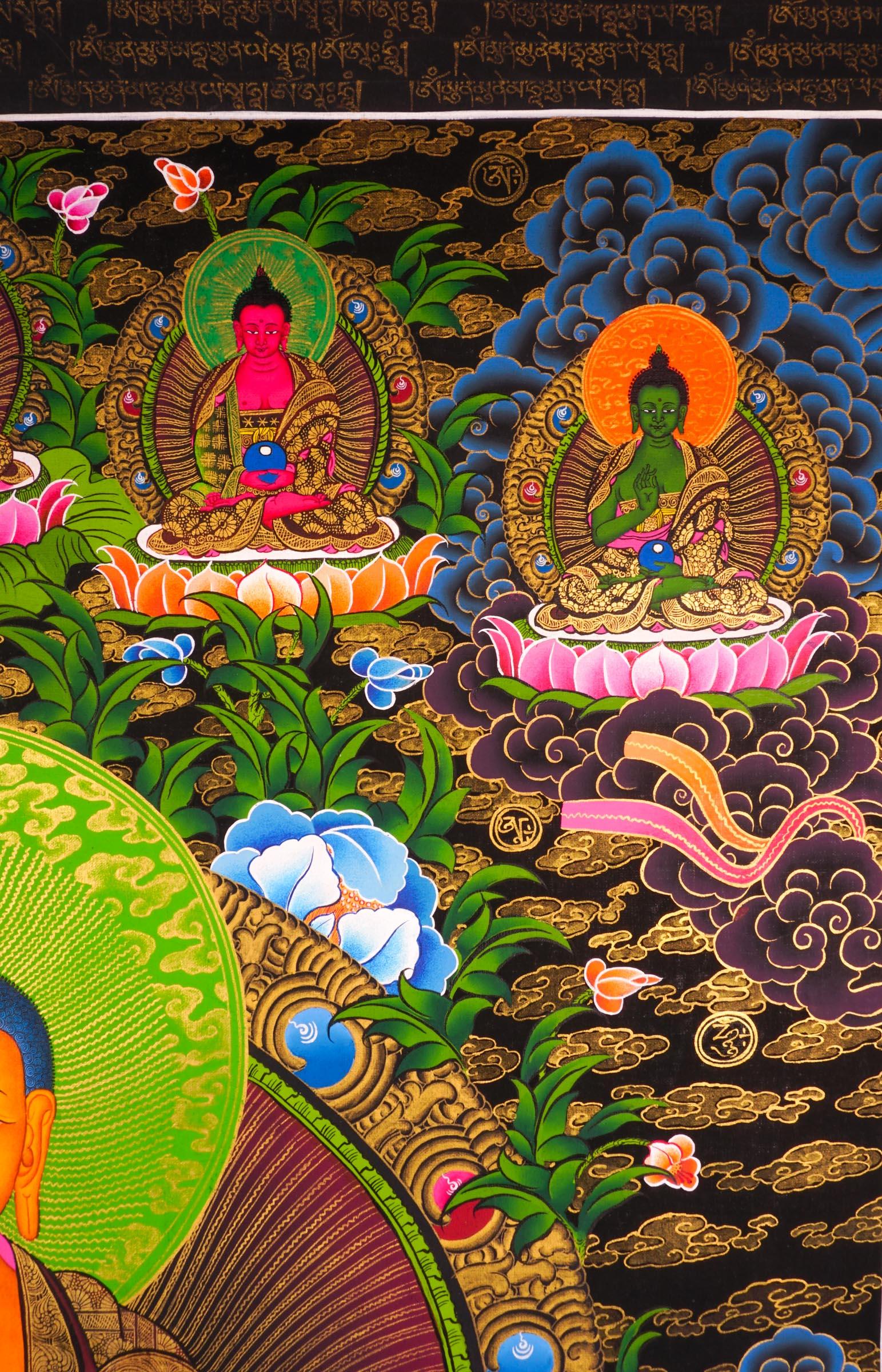 High Quality Buddha Thangka Art - Himalayas Shop