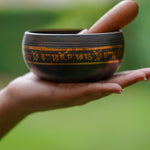 Tibetan Singing Bowl - Lotus Art
