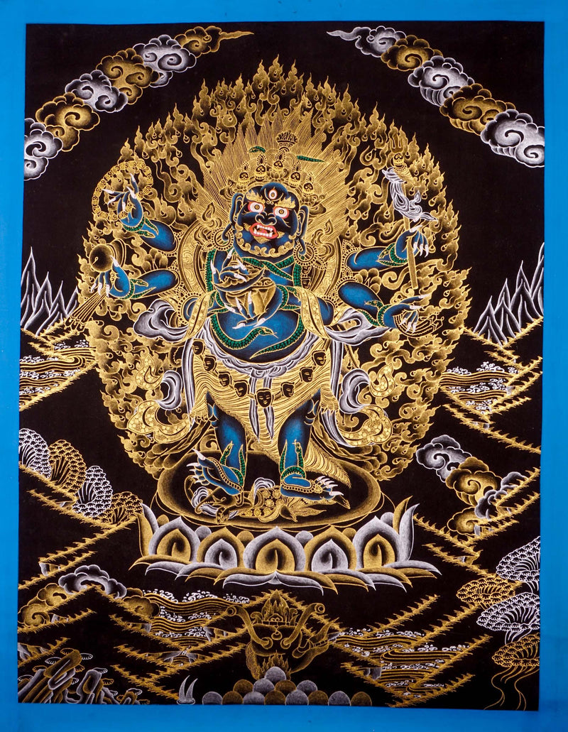 Mahakal Thangka Art