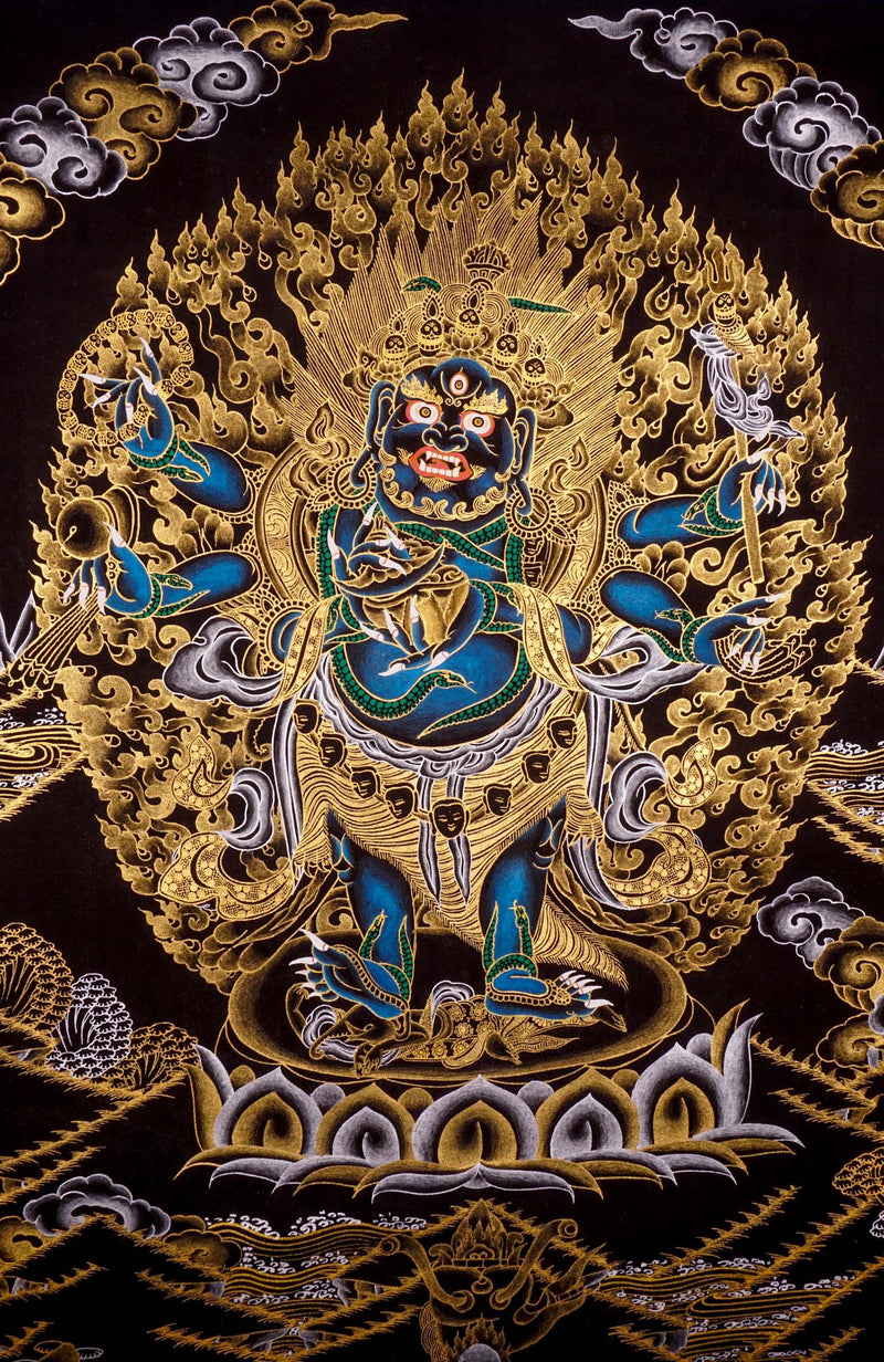 Mahakal Thangka Art