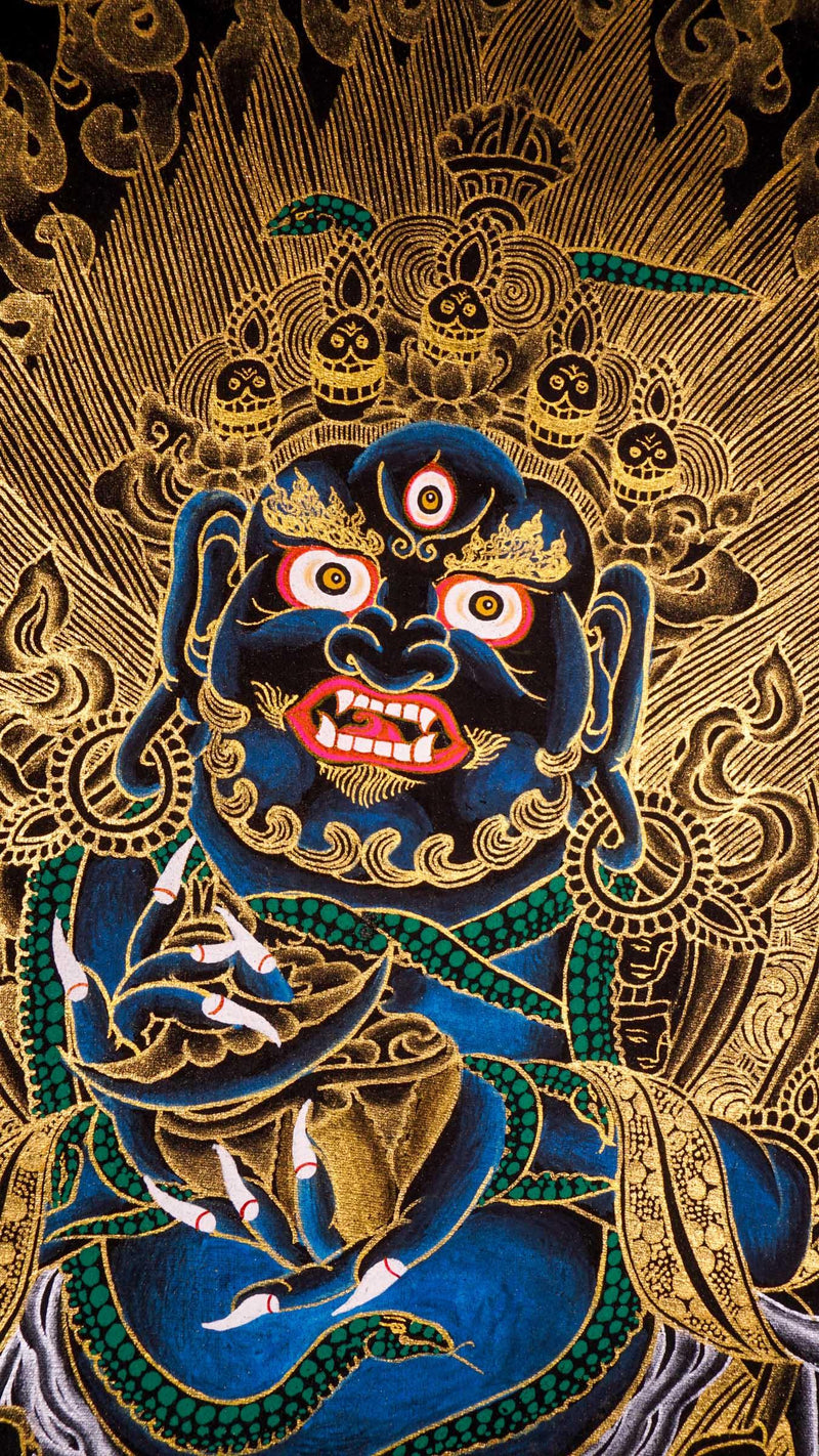 Mahakal Thangka Art