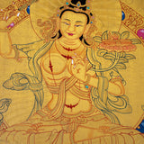 Manjushri Wall Hanging Art - Himalayas Shop
