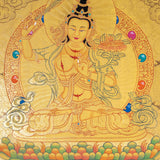 Manjushri Wall Hanging Art - Himalayas Shop