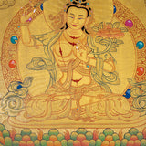 Manjushri Wall Hanging Art - Himalayas Shop