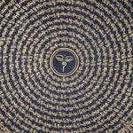 Black and Gold Mantra Mandala - Himalayas Shop