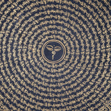 Black and Gold Mantra Mandala - Himalayas Shop