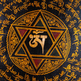 OM Mandala with 8 auspicious Symbol - The Golden Star - Himalayas Shop