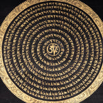 Mantra Mandala Thangka Painting - Himalayas Shop