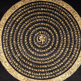 Mantra Mandala Thangka Painting - Himalayas Shop