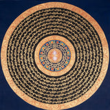 Mantra Mandala Thangka Painting - Himalayas Shop
